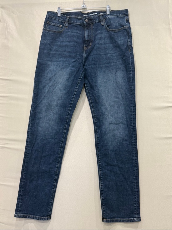 Essentials Other - Essentials Men’s Indigo Slim Straight Jeans
